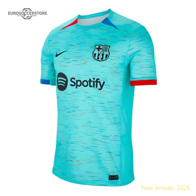 Trending Popular 2023-2024 Barcelona Third Shirt