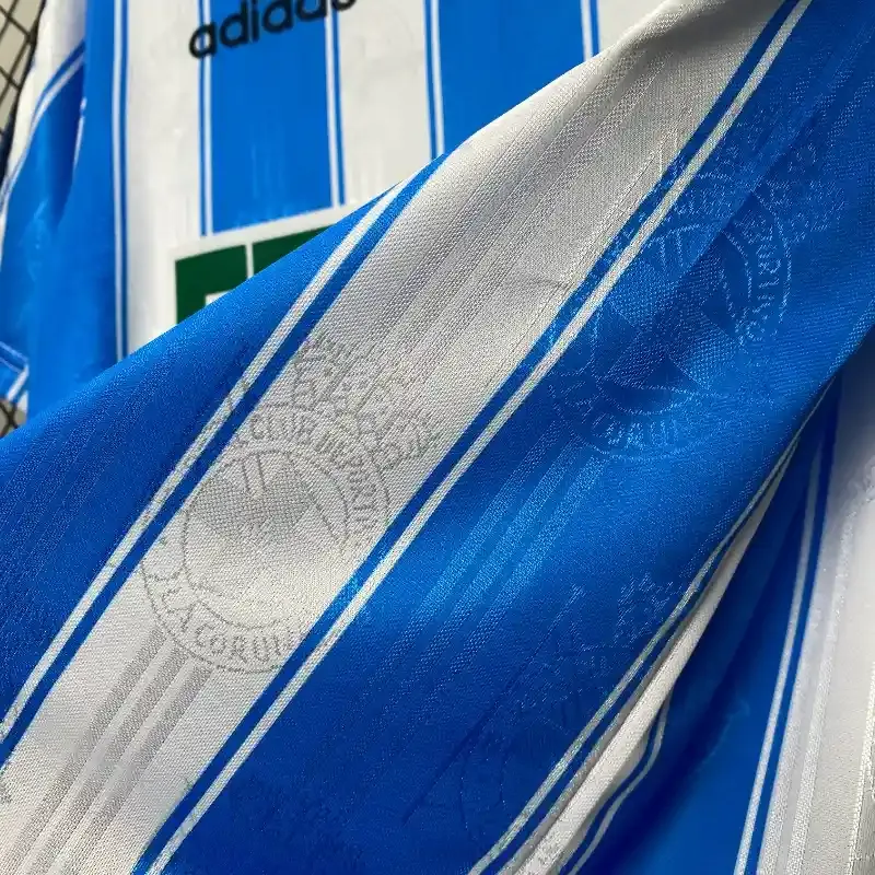 Cheap 1997-1998 Real Club Deportivo de La Coruña Jersey retro kit