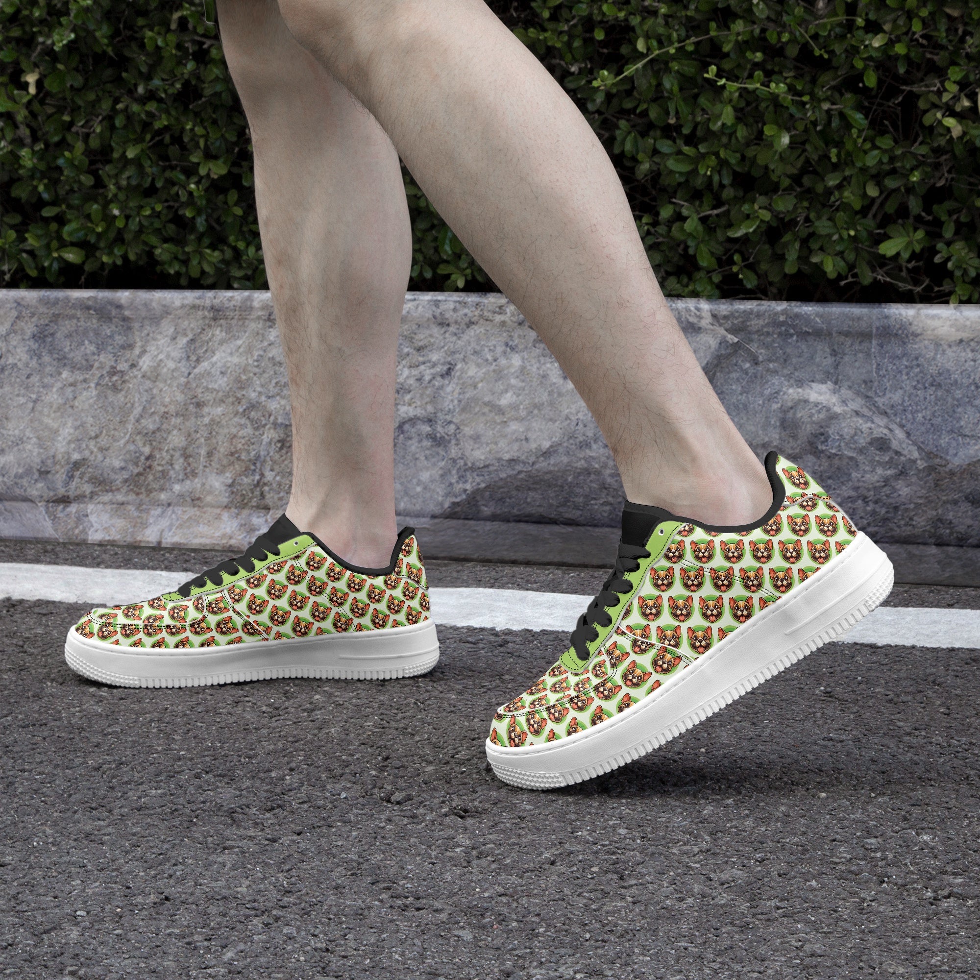 Piglet - Low-Top Leather Sneakers