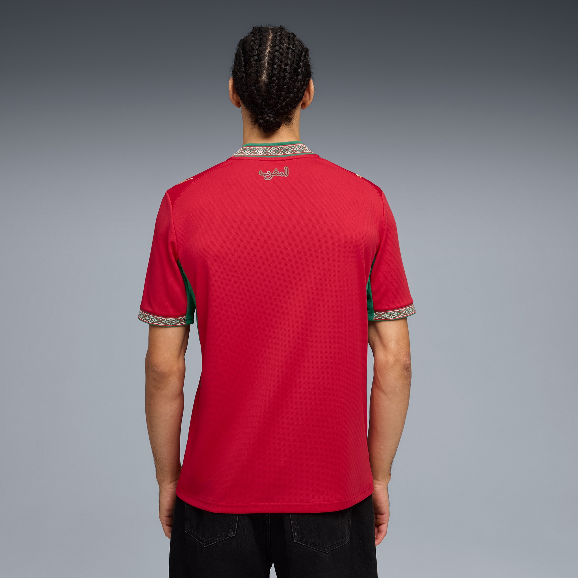 [ESK] Morocco National Team 2026 Home Replica Jersey - Red
