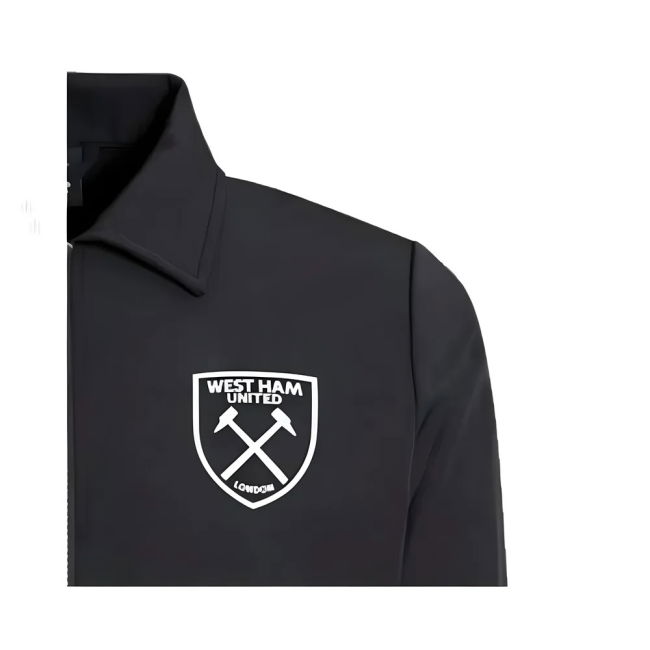 Fan Quality West Ham Jacket Replica Jersey (Kids)