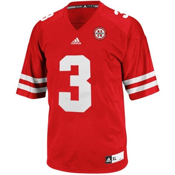 Adidas Nebraska Cornhuskers #3 Taylor Martinez Youth(Kids) Jersey - Red