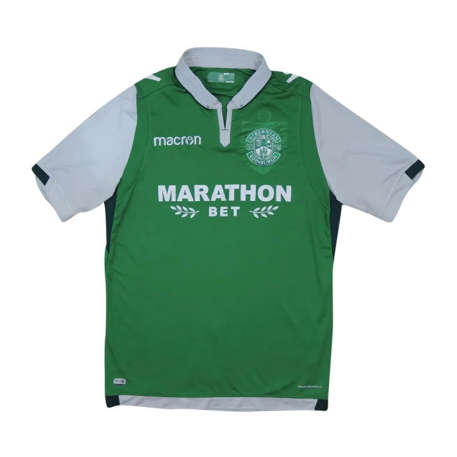 The Hibees Main Shirt K. Bruyne #17 New Season Official Merchan (v10)