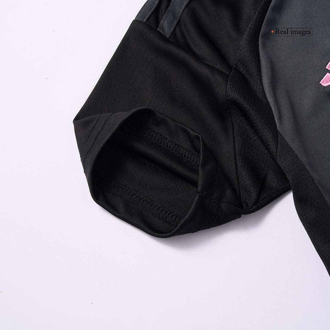 Kid's Inter Miami CF Away Soccer Jersey Kit(Jersey+Shorts) 2025Authent