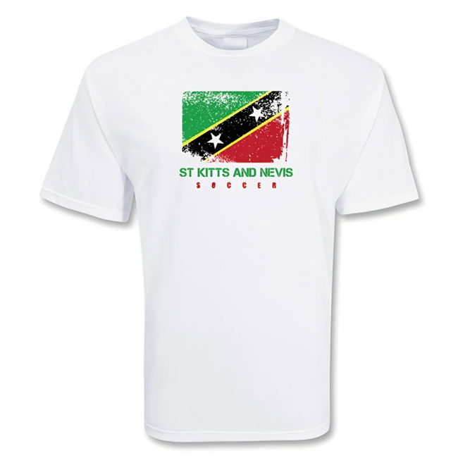World-Class Tournament-Edition St Kitts And Nevis Soccer T-Shirt