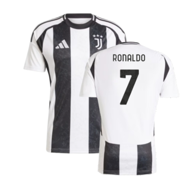 Juve Main Shirt F. Chiesa #7 Current Season Official Merchandise (v3)
