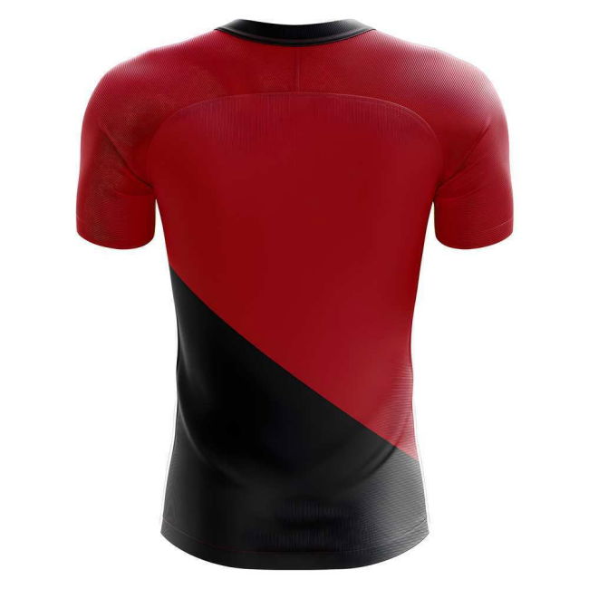 Premium 2025-2026 Papua New Guinea Home Concept Football Shirt -