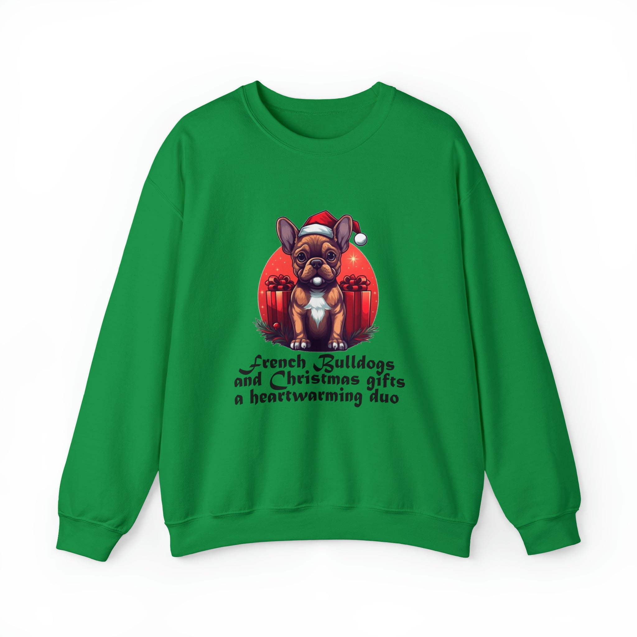 Christmas Gift Sweater - Everyday Unisex Sweatshirt For Dog Lovers