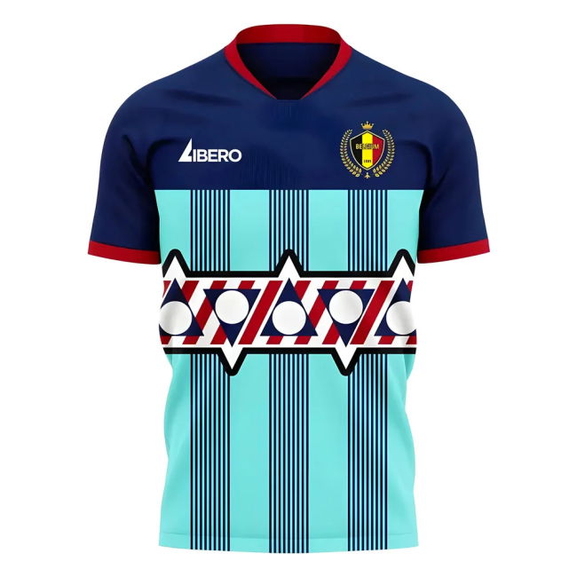 Authentic Belgium 2025-2026 Goalkeeper Football Match Authentic
