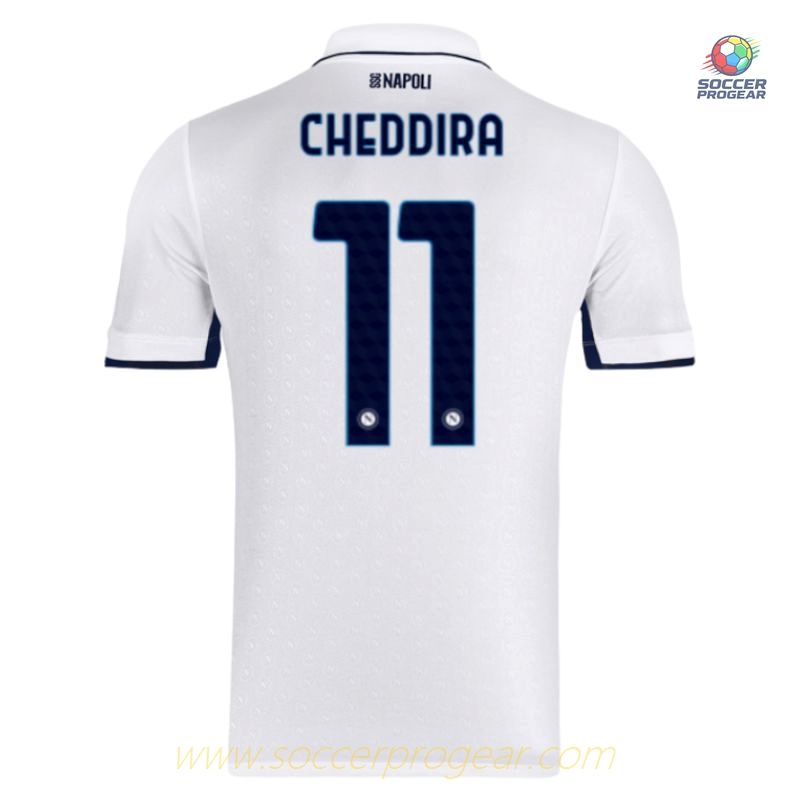 Napoli Away Soccer Team Shirt 2024/25 Collection Cheddira