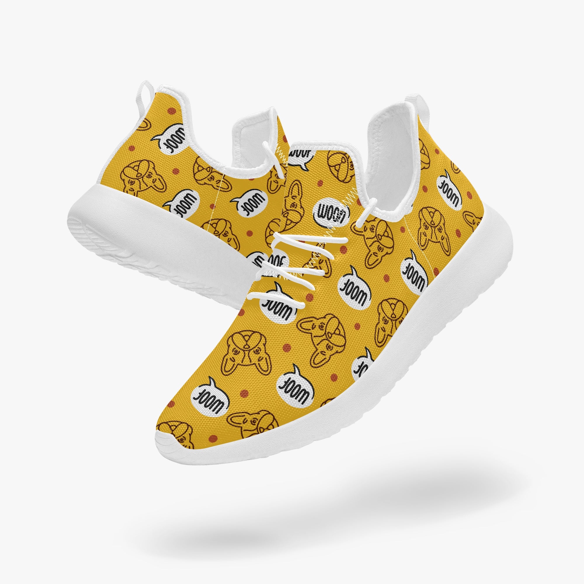 Fashion-Forward Everyday Casper - Classic Sneakers for Dog Owners