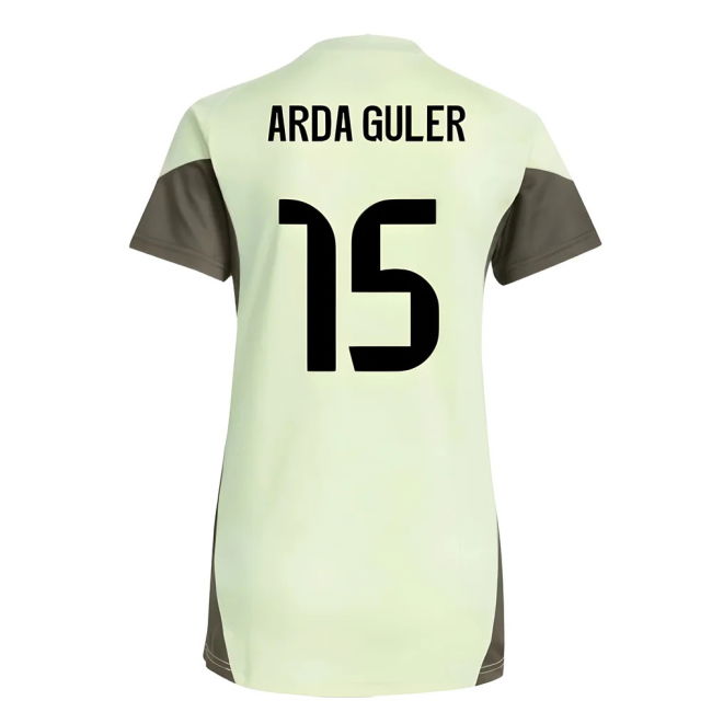 2025-2026 Shirt by Real Madrid Training Jersey (Ladies