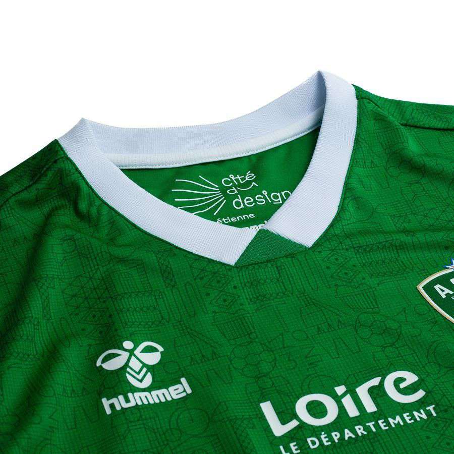 [EFKS] Saint Étienne Home Uniform 2025/26