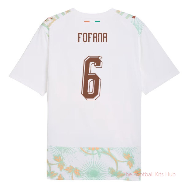 2026-2027 Ivory Coast Away Shirt (Fofana 6)