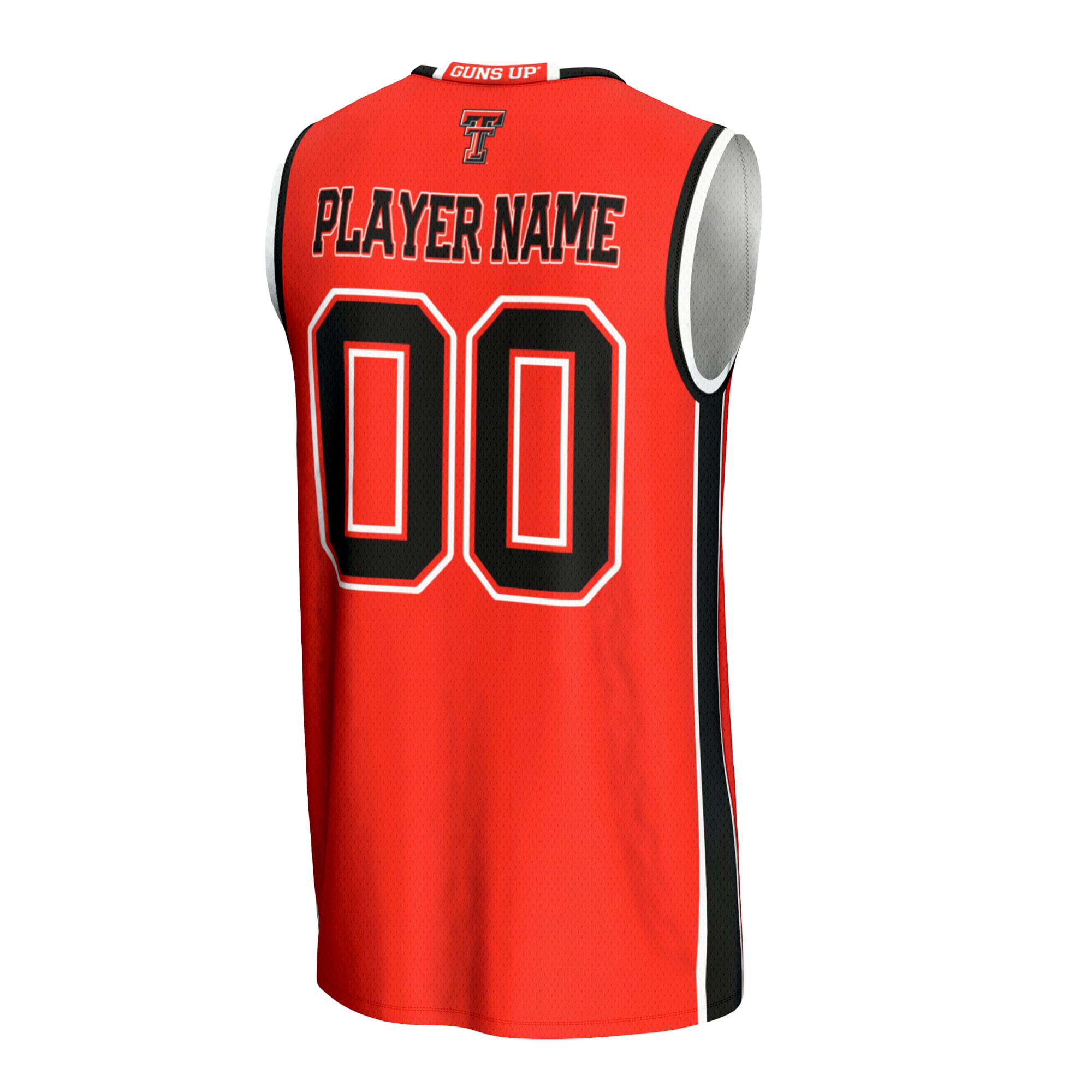 Texas Tech Red Raiders GameDay Greats Unisex NIL Pick-A-Player Lightweight Men's Basketball Jersey - Red