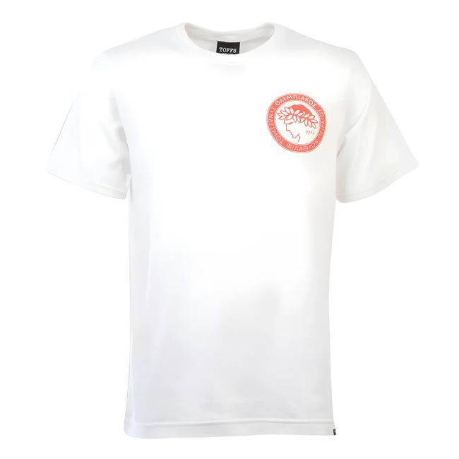 Durable 2025-2026 Football Club T-shirt White With Retro Design