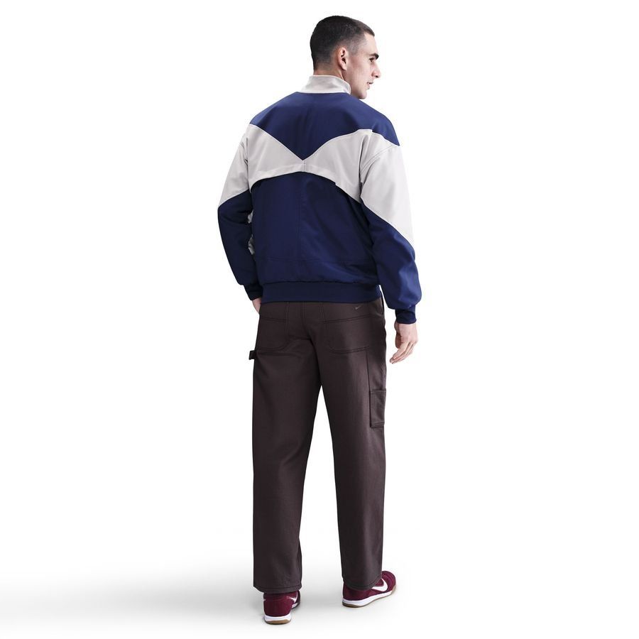 Tottenham Training Travel Jacket Dri Fit Strike Anthem Binary Blue/lig