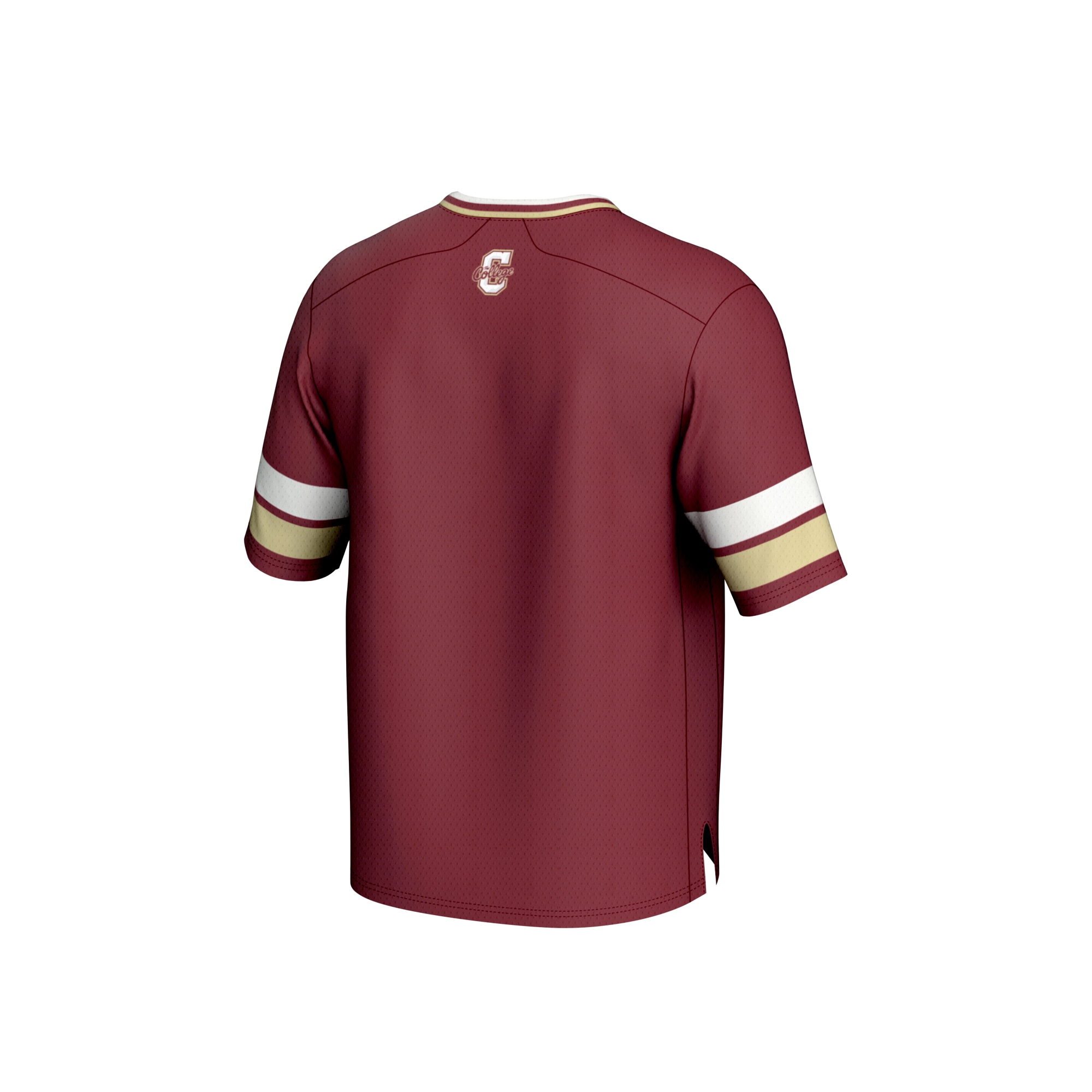 Charleston Cougars GameDay Greats Unisex Spirit Football Jersey - Maroon