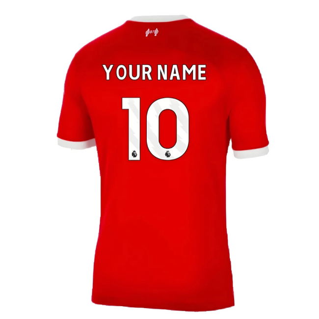 Superior Craftsmanship Liverpool 2024-2025 Season Fervent Football Kit