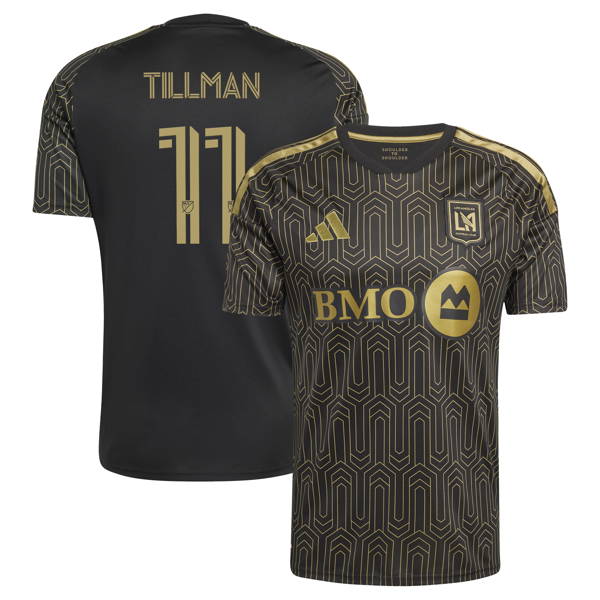 [JED] Timothy Tillman LAFC 2026 Primary Kit Replica Jersey - Black