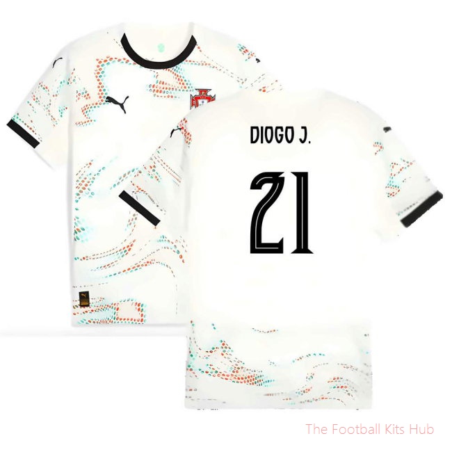 2025-2026 Portugal Away Shirt (Diogo J. 21)