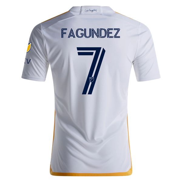 LA Galaxy Diego 2024-2025 UCL Home Jersey – Authentic Shirt