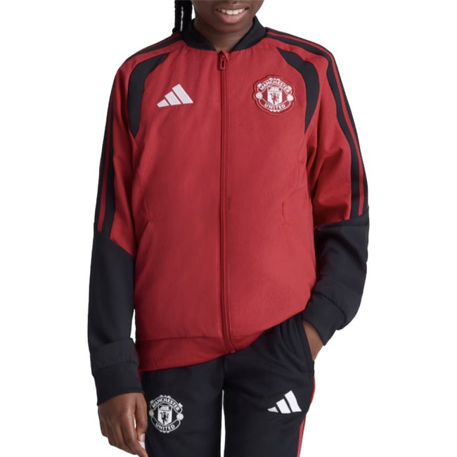 [LLS] 2026-2027 Man Utd Presentation Jacket (Red) - Kids