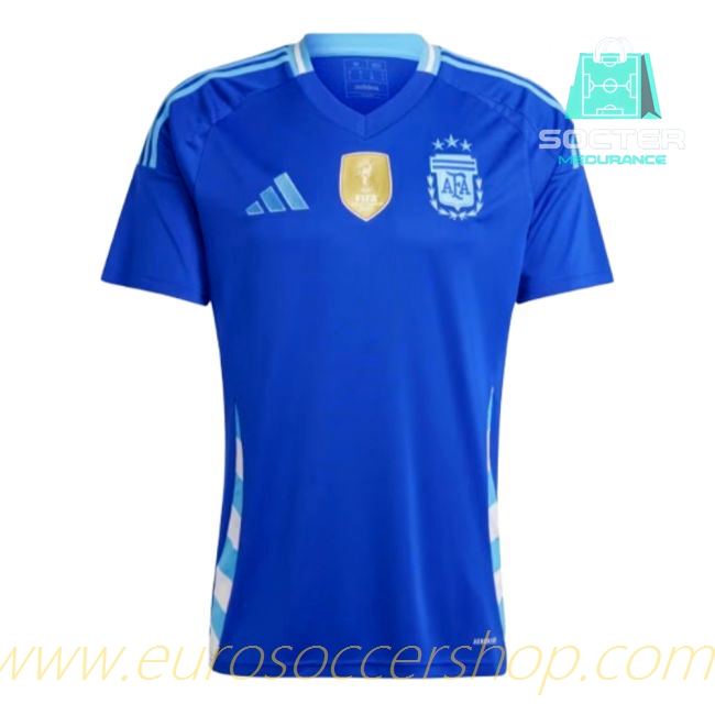 2024-25 Collection Premium Argentine National Team Away Football Shirt (MESSI 10)
