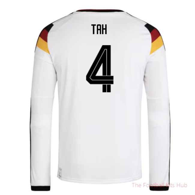 2026-2027 Germany Long Sleeve Home Shirt (Tah 4)