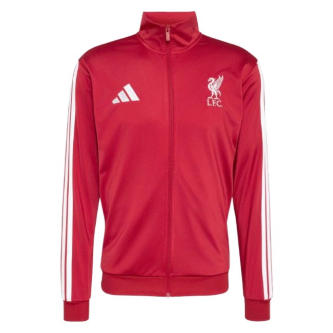 [LLS] 2026-2027 Liverpool DNA Track Top (Active Maroon)