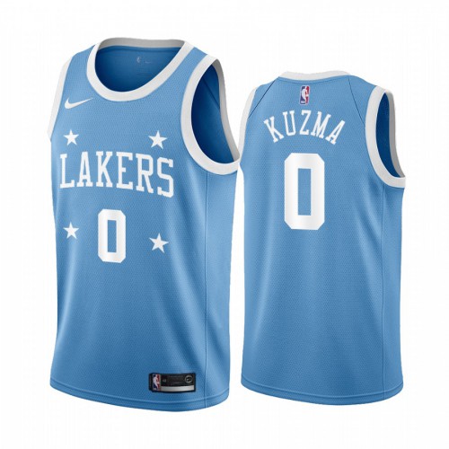 Nike Lakers Blue Angeles Lakers #0 Jersey - Economical Game Day Wear