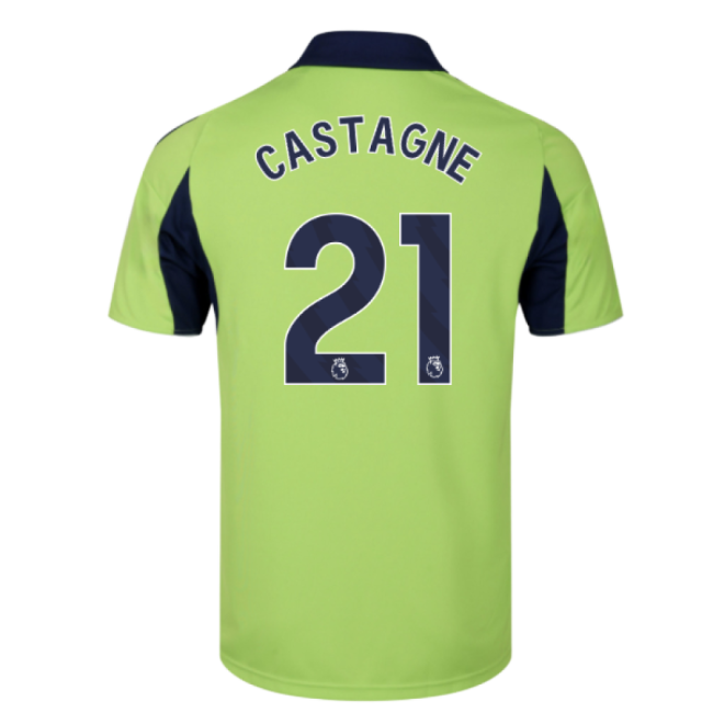 Fulham Fulham Away Shirt Castagne #21 Pro Series Loyal Latest Edit...