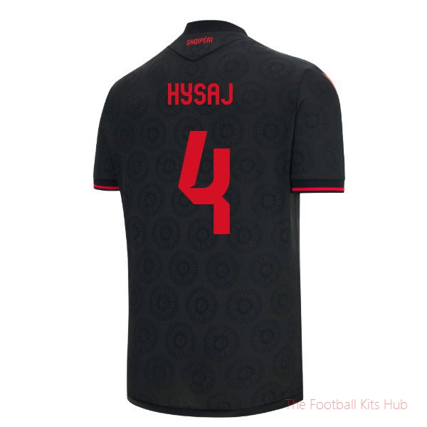 [JED] 2026/27 Albania Third Shirt (Hysaj 4)