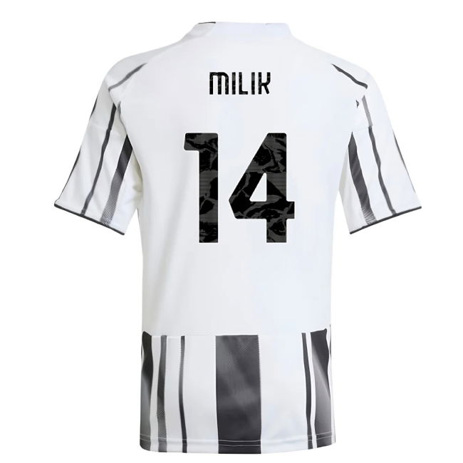 2025-2026 Juventus Home Shirt for (Youth