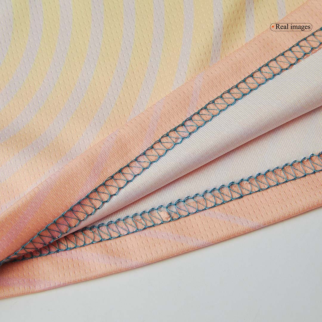 Kid's Manchester City Fourth Away Soccer Jersey Kit(Jersey+Shorts) 202