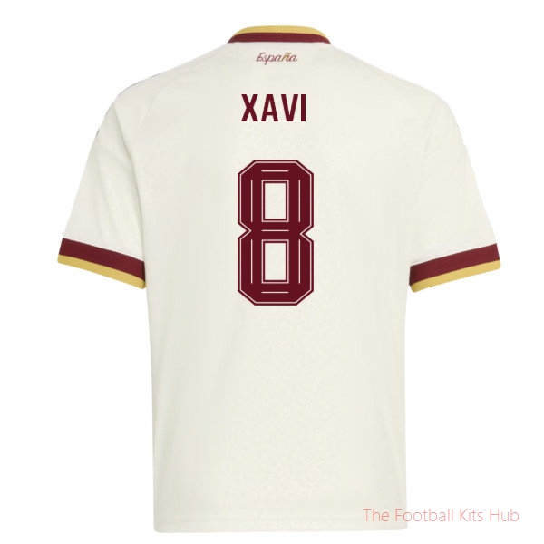2026-2027 Spain Away Shirt (Kids) (Xavi 8)