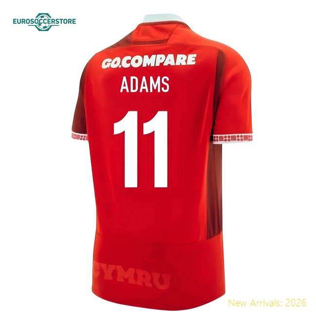 2025-2026 Football Team Kids Kid-approved Jersey Adams Climacool