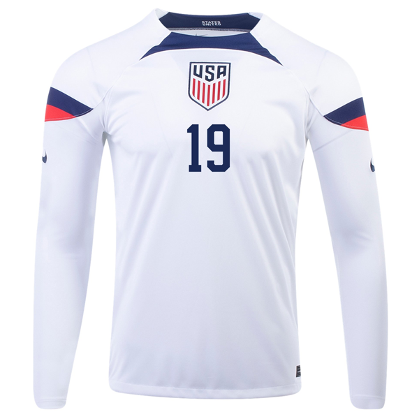 USA 2022-2023 Home Football Shirt –  Edition S