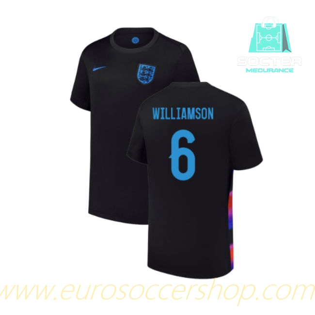 Official England Away Junior (WILLIAMSON 6)