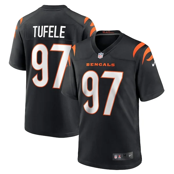 Performance None Game Jersey - Premium Black NFL Fan Jersey | Game ...