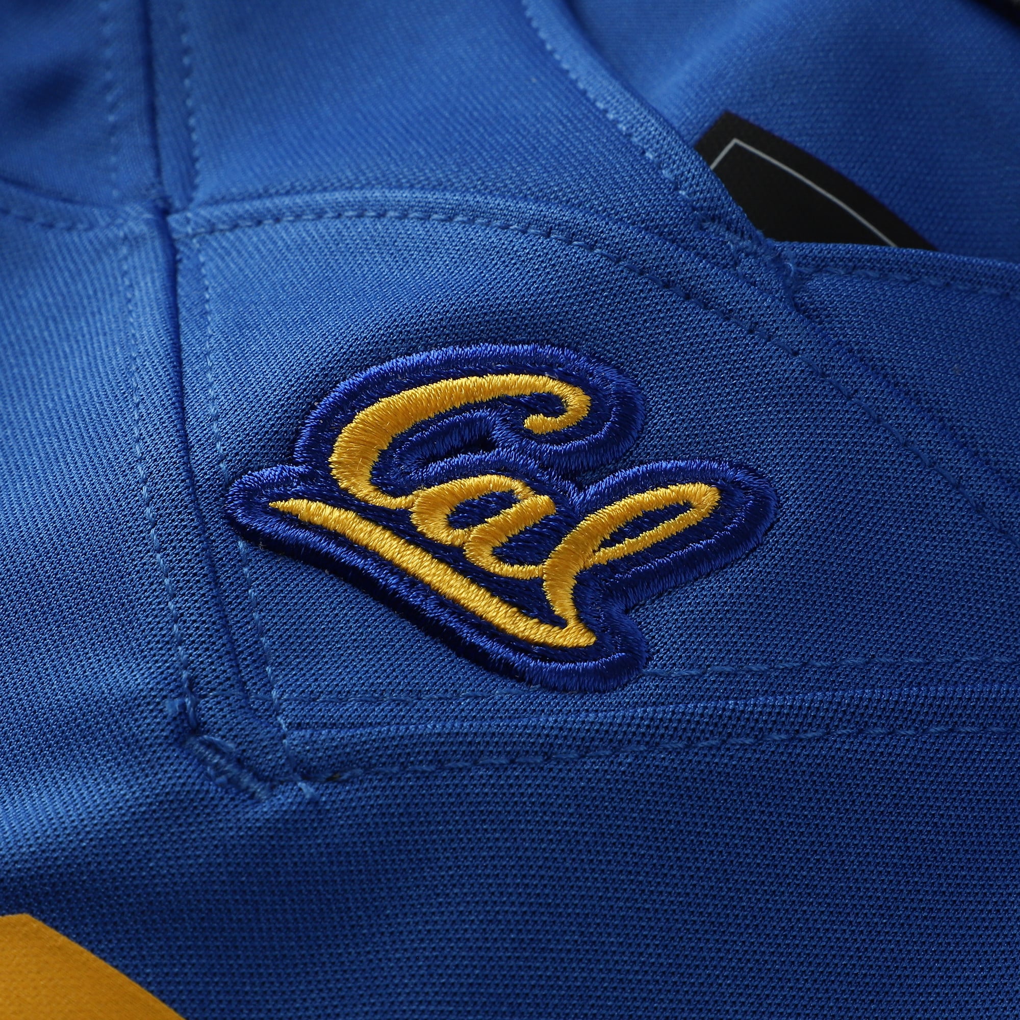 #1 Cal Bears Nike Alternate Game Football Jersey - Royal