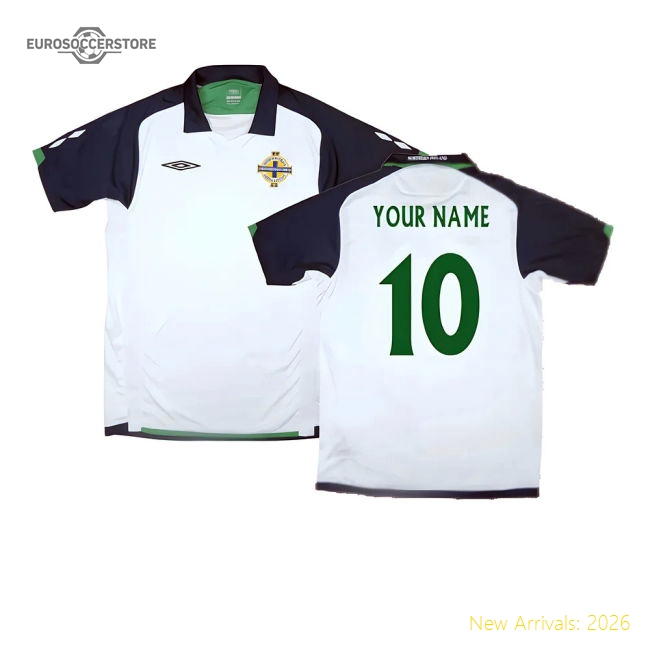 Official European Team 2026-2027 Away Short Sleeve Shirt