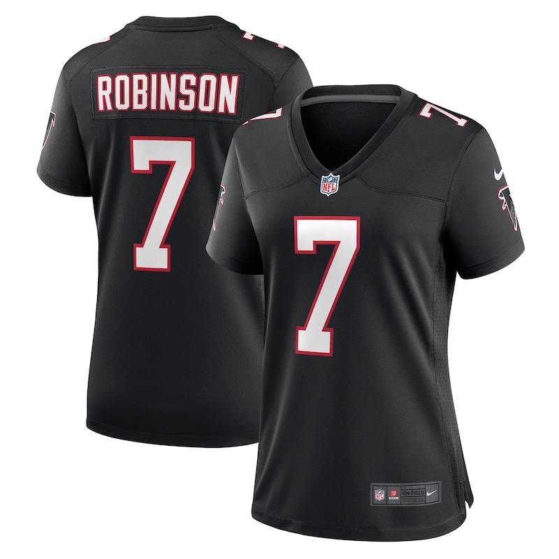 None Bijan Robinson ATL Falcons Legendary Pro-Level Jersey Football Ap