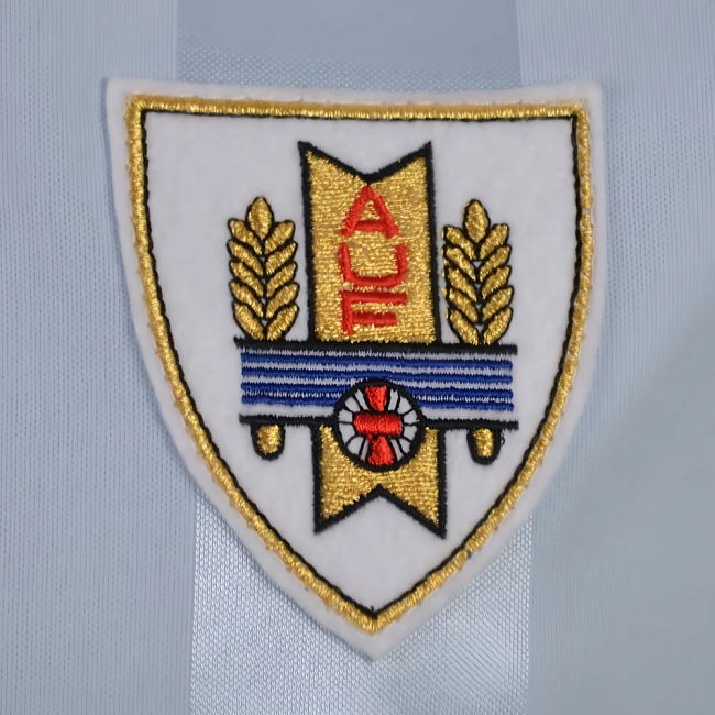 Cup Uruguay 1986 World Cup Retro Football Shirt - Sky Athletic