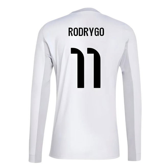 2025-2026 Real Madrid Home Jersey (Adult) #3