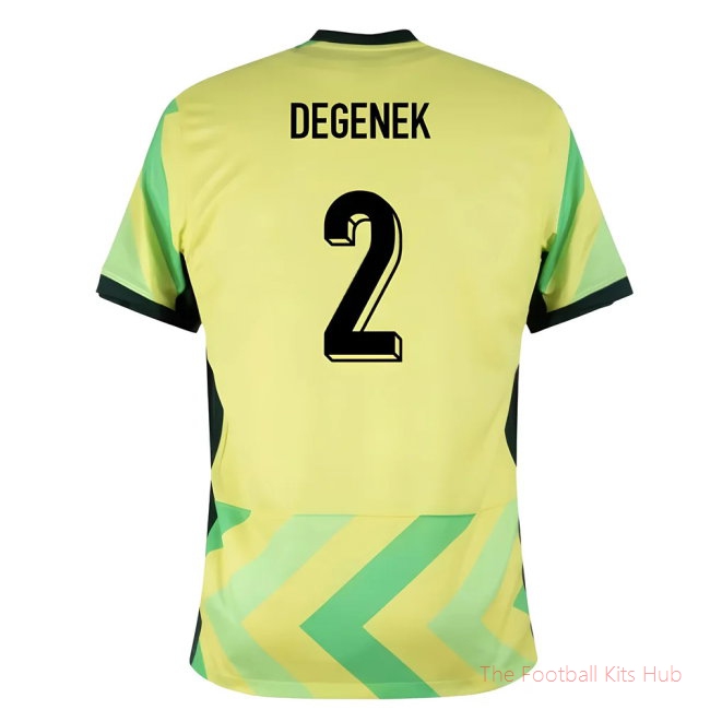 2025-2026 Australia Home Shirt (Degenek 2)