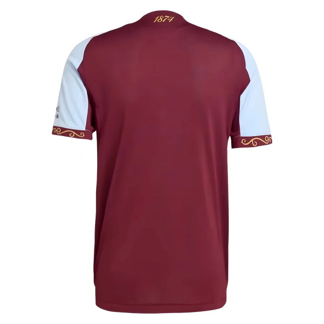 Aston Villa Authentic Home Shirt 2025-2026 edition (Unisex