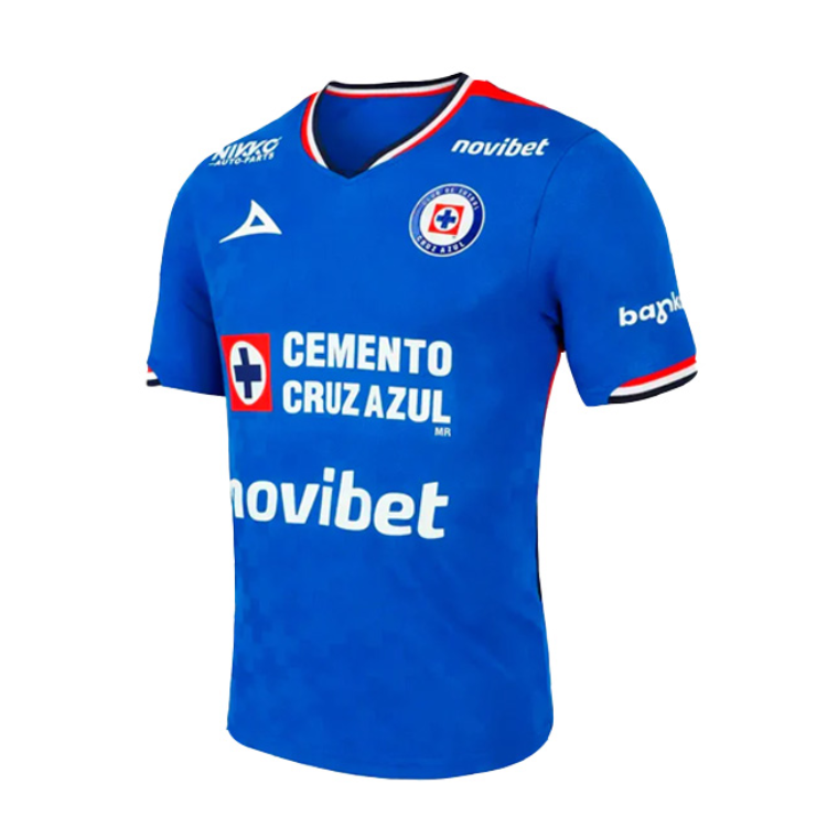 Cruz Azul Home Football Jersey for the 25-26 Season