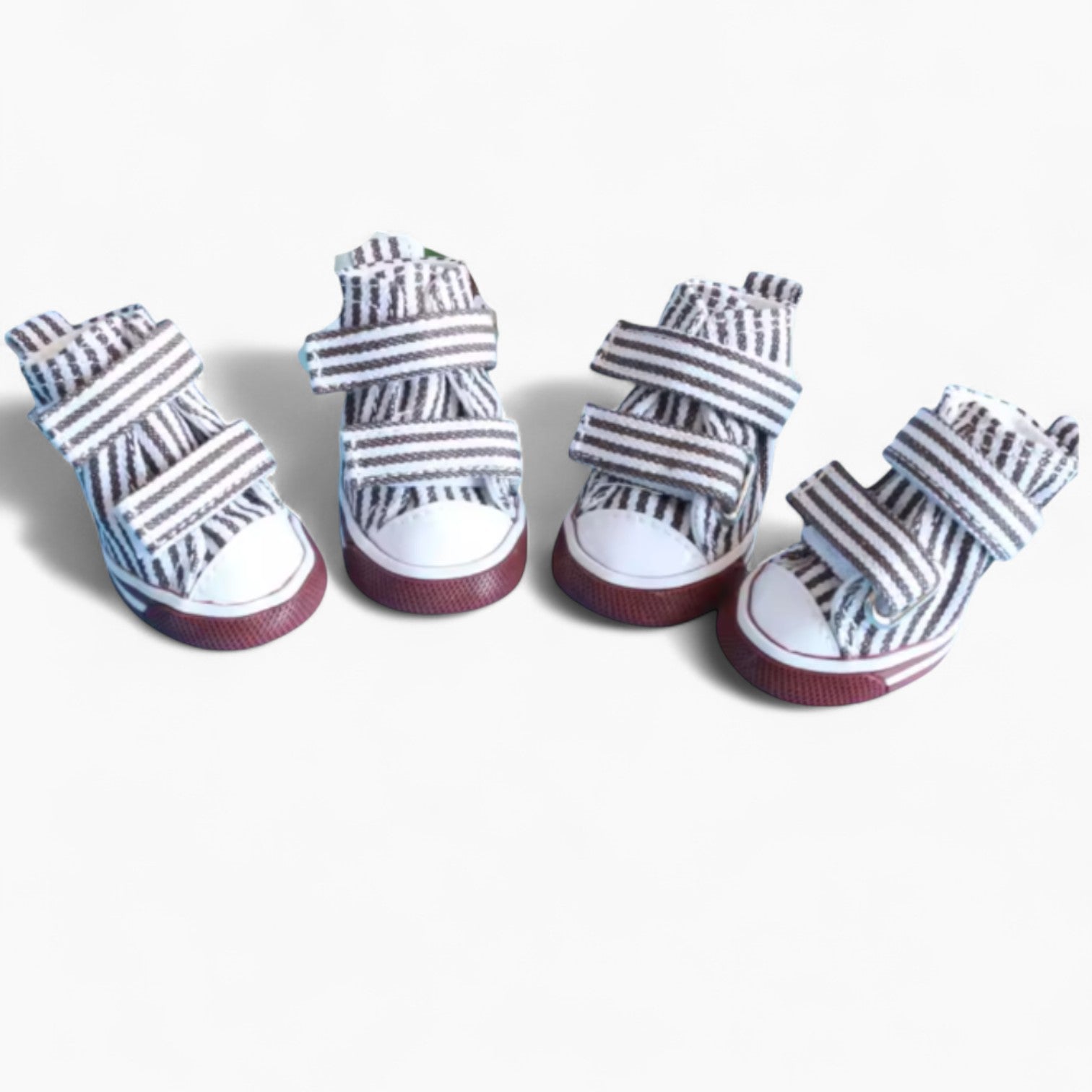 French Bulldog Shoes – Anti-slip Casual Canvas Sneakers Everyday Use