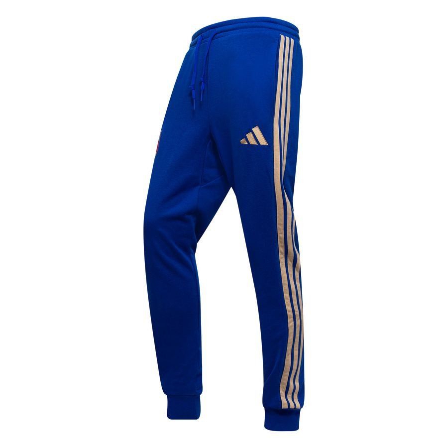 [EFKS] Italy Track Pants DNA Bold Blue Jersey